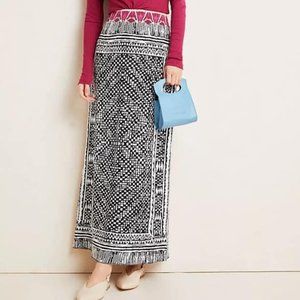 NWOT Bilbao Sweater Maxi Skirt